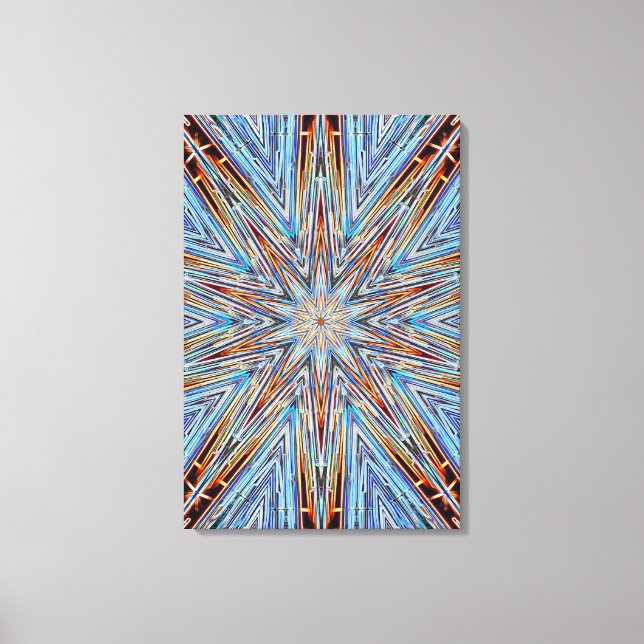 BullmasterGardian 20×30 Canvas Print (Front)