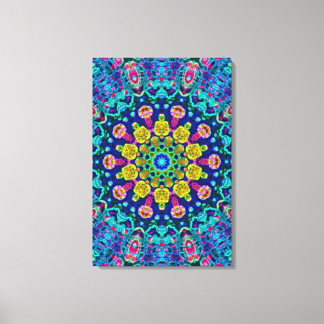 BullmasterGardian 20x30 Canvas Print (Front)