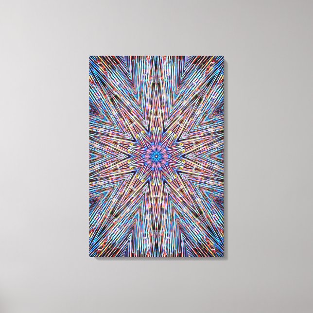 BullmasterGardian 20x30 Canvas Print (Front)