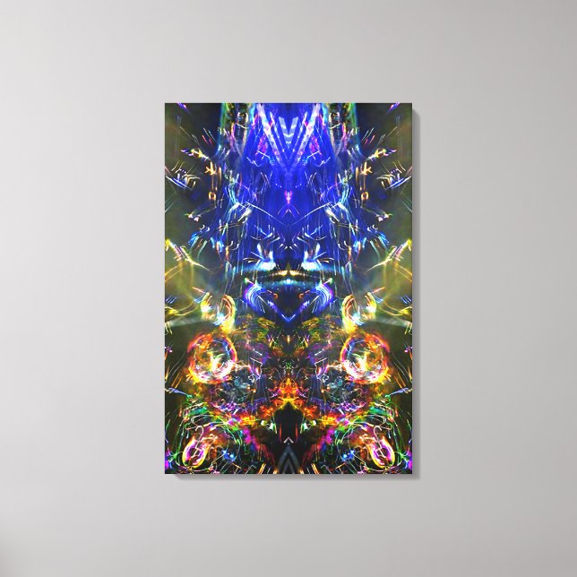 BullmasterGardian 20x30 Canvas Print (Front)