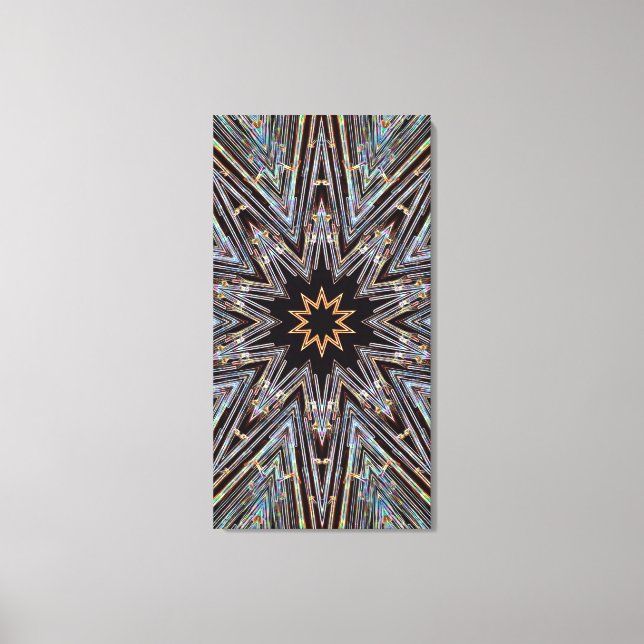 BullmasterGardian 21x40 Canvas Print (Front)