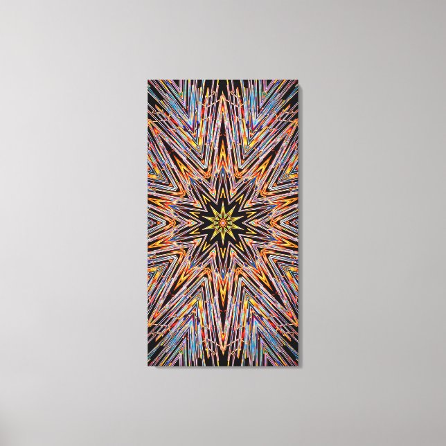 BullmasterGardian 21x40 Canvas Print (Front)