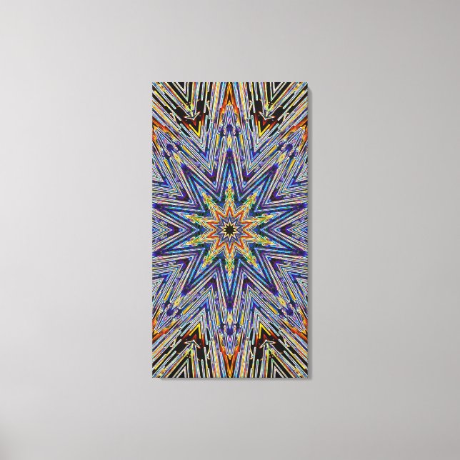 BullmasterGardian 21x40 Canvas Print (Front)