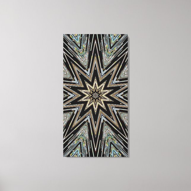 BullmasterGardian 21x40 Canvas Print (Front)