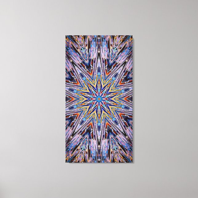 BullmasterGardian 21x40 Canvas Print (Front)