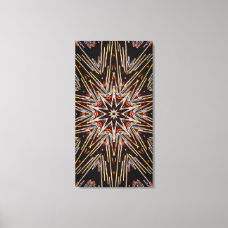 BullmasterGardian 21x40 Canvas Print