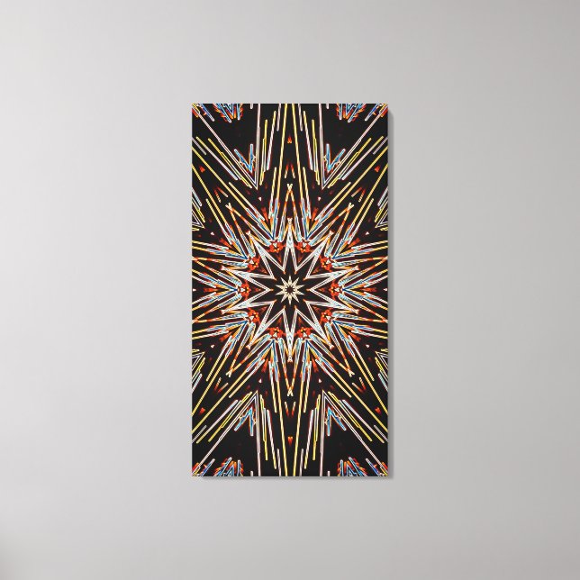 BullmasterGardian 21x40 Canvas Print (Front)