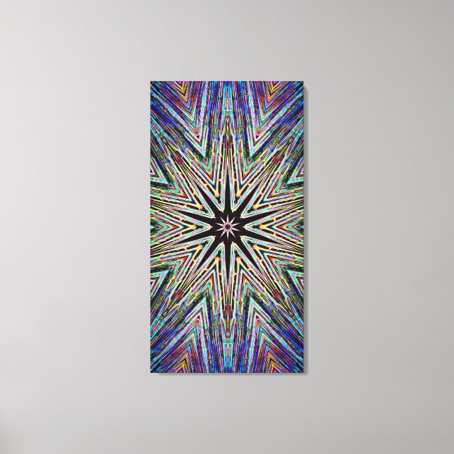 BullmasterGardian 21x40 Canvas Print (Front)