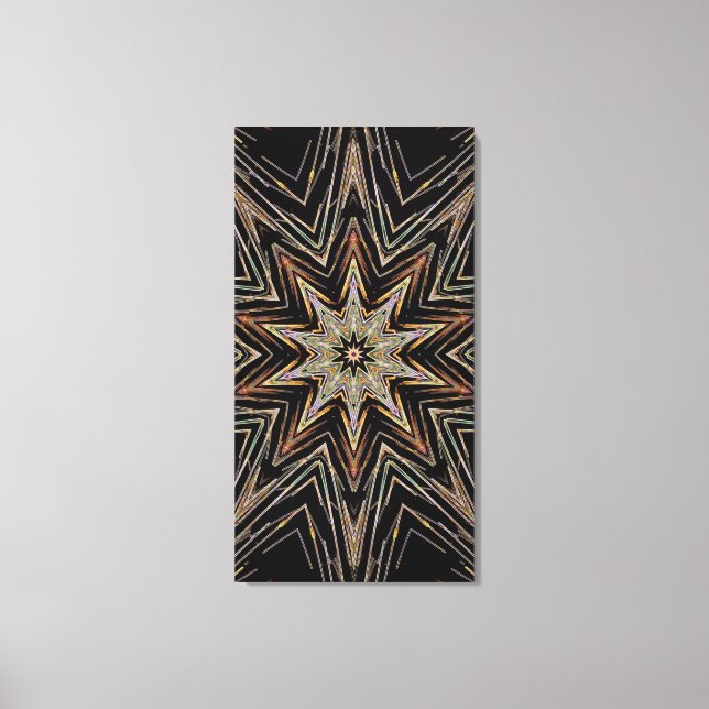 BullmasterGardian 21x40 Canvas Print (Front)