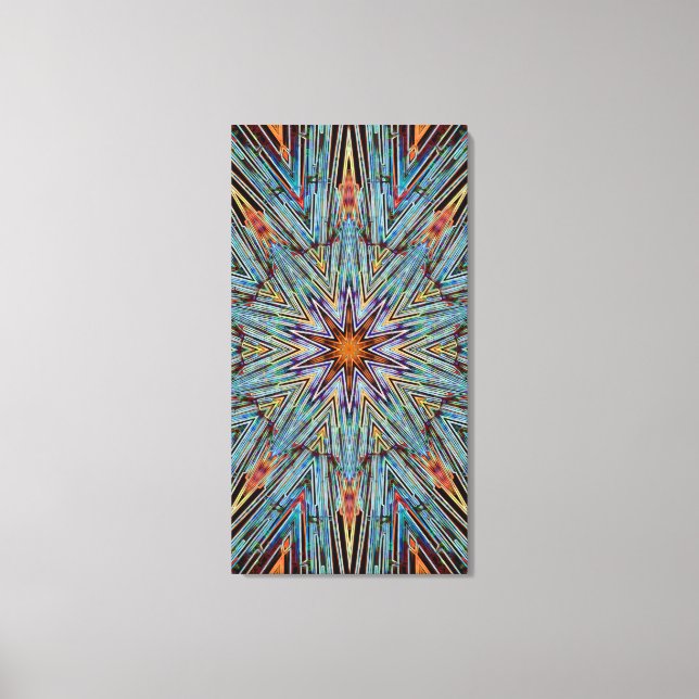 BullmasterGardian 21x40 Canvas Print (Front)