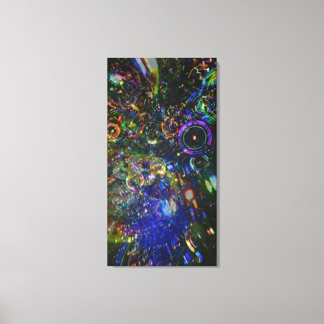 BullmasterGardian 21x40 Canvas Print (Front)