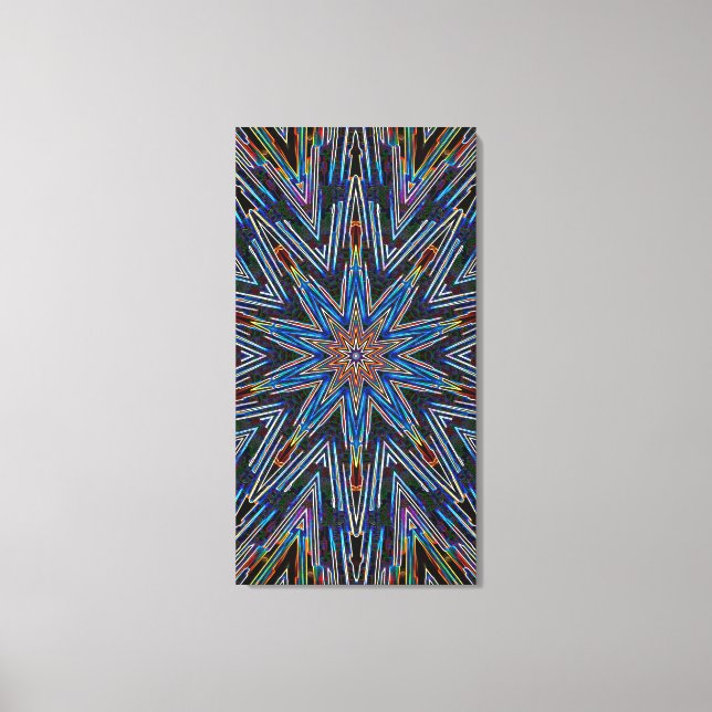 BullmasterGardian 21x40 Canvas Print (Front)