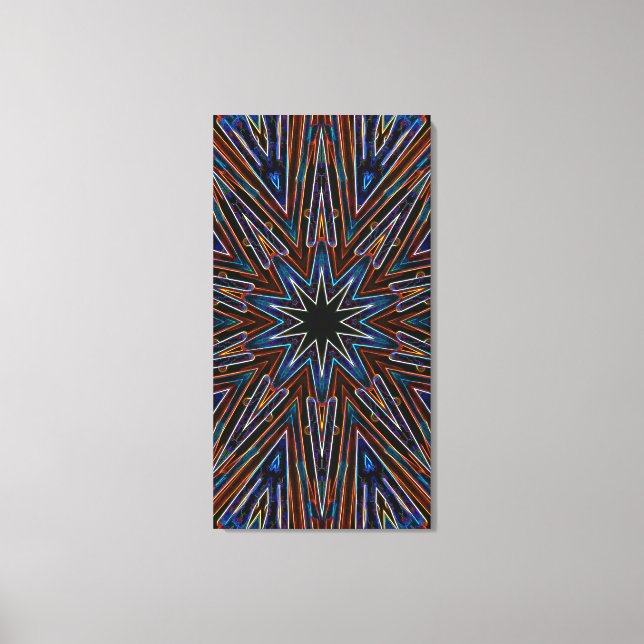 BullmasterGardian 21x40 Canvas Print (Front)