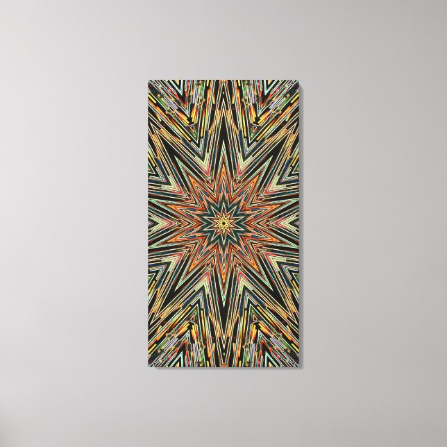 BullmasterGardian 21x40 Canvas Print (Front)