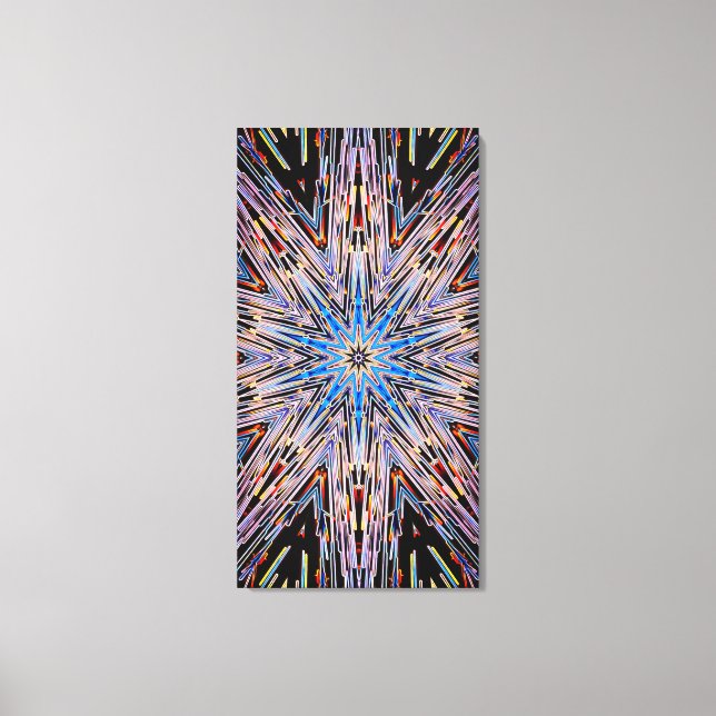 BullmasterGardian 21x40 Canvas Print (Front)