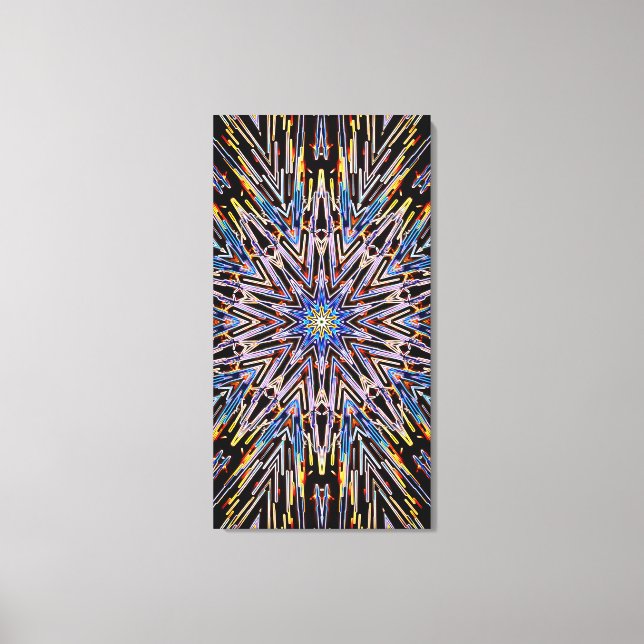 BullmasterGardian 21x40 Canvas Print (Front)