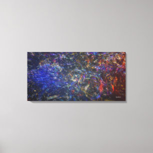 BullmasterGardian 32×16 Canvas Print