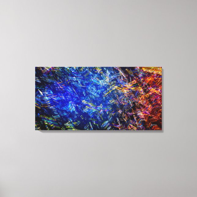 BullmasterGardian 32×16 Canvas Print (Front)
