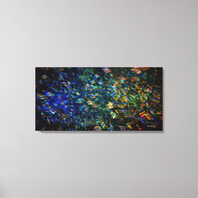 BullmasterGardian 32×16 Canvas Print (Front)