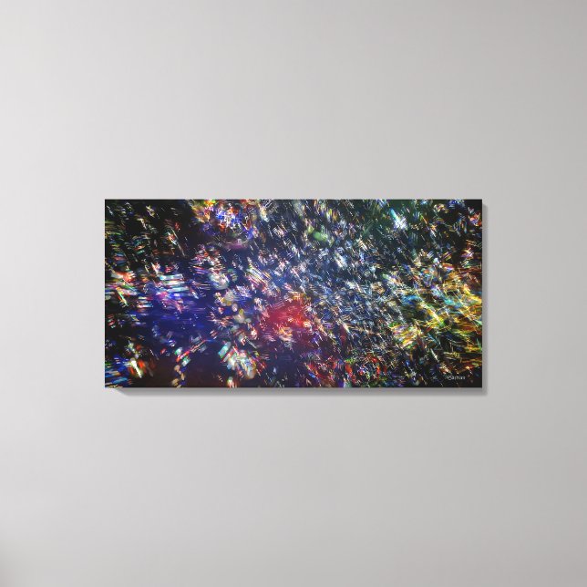 BullmasterGardian 32×16 Canvas Print (Front)