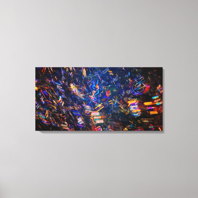 BullmasterGardian 32×16 Canvas Print (Front)