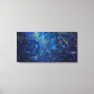 BullmasterGardian 32×16 Canvas Print