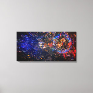 BullmasterGardian 32×16 Canvas Print
