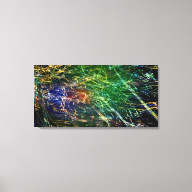 BullmasterGardian 32×16 Canvas Print (Front)