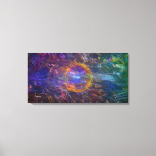 BullmasterGardian 32×16 Canvas Print