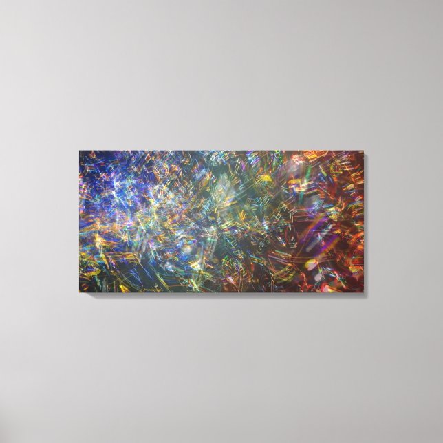 BullmasterGardian 32×16 Canvas Print (Front)