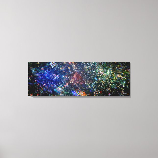 BullmasterGardian 36×12 Canvas Print (Front)