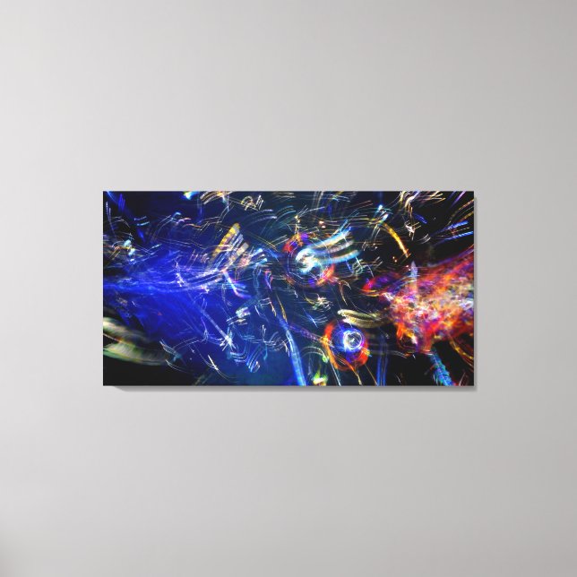 BullmasterGardian 40x21 Canvas Print (Front)