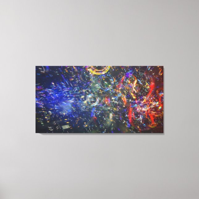 BullmasterGardian 40x21 Canvas Print (Front)