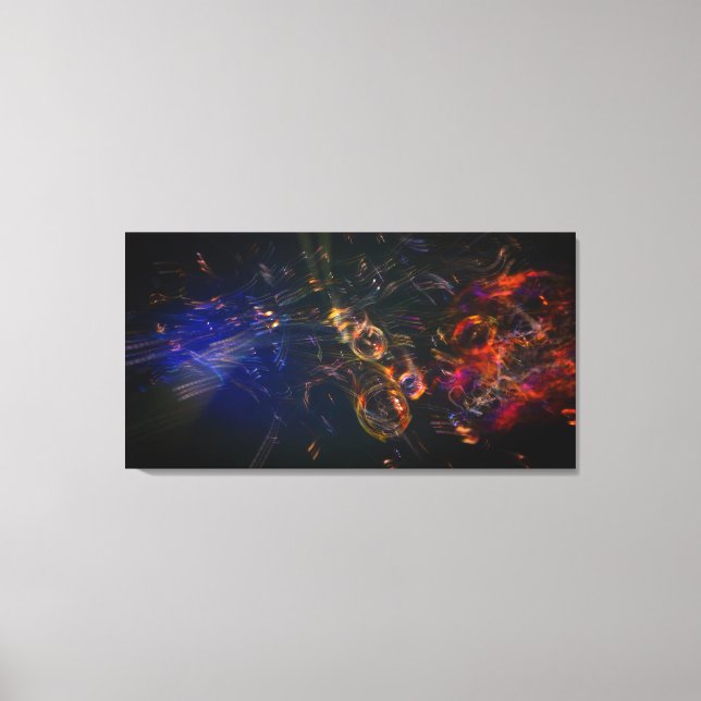 BullmasterGardian 40x21 Canvas Print (Front)
