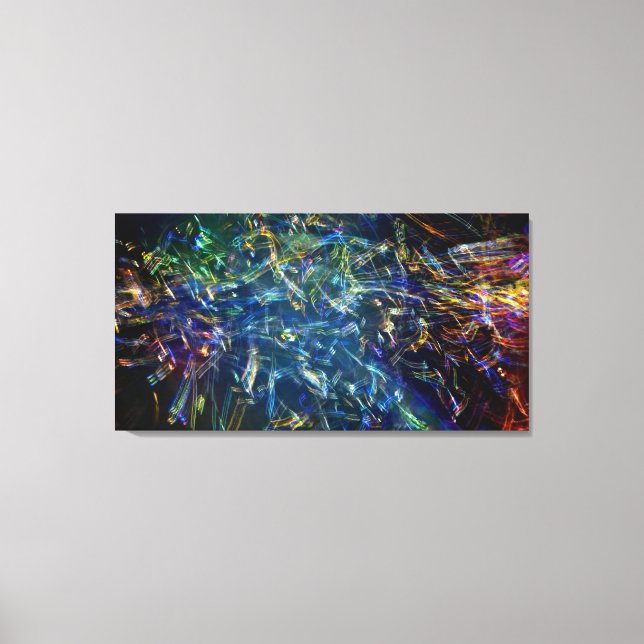 BullmasterGardian 40x21 Canvas Print (Front)