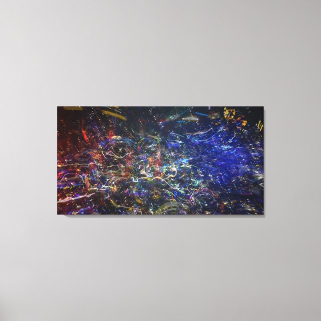 BullmasterGardian 40x21 Canvas Print (Front)