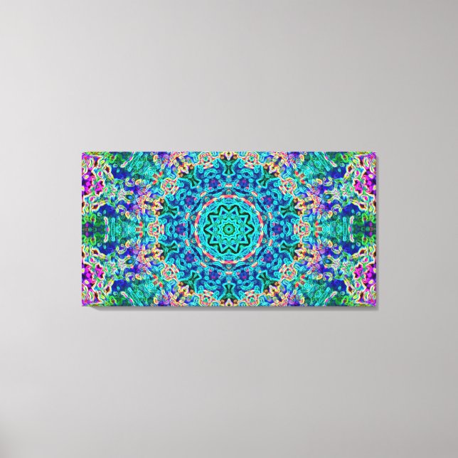 BullmasterGardian 40x21 Canvas Print (Front)