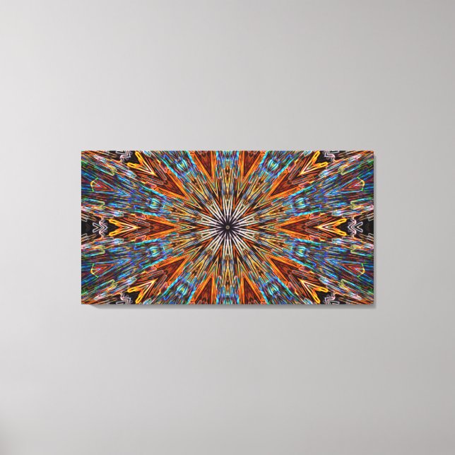 BullmasterGardian 40x21 Canvas Print (Front)