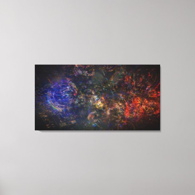 BullmasterGardian 40x21 Canvas Print (Front)