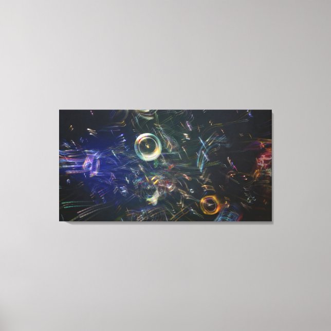 BullmasterGardian 40x21 Canvas Print (Front)