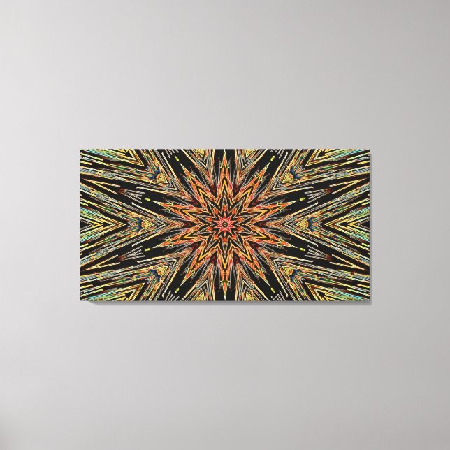 BullmasterGardian 40x21 Canvas Print (Front)