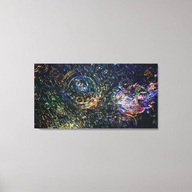 BullmasterGardian 40x21 Canvas Print (Front)