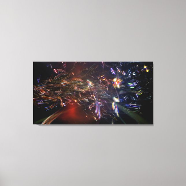BullmasterGardian 40x21 Canvas Print (Front)