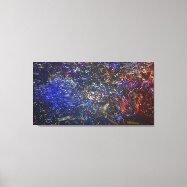 BullmasterGardian 40x21 Canvas Print (Front)