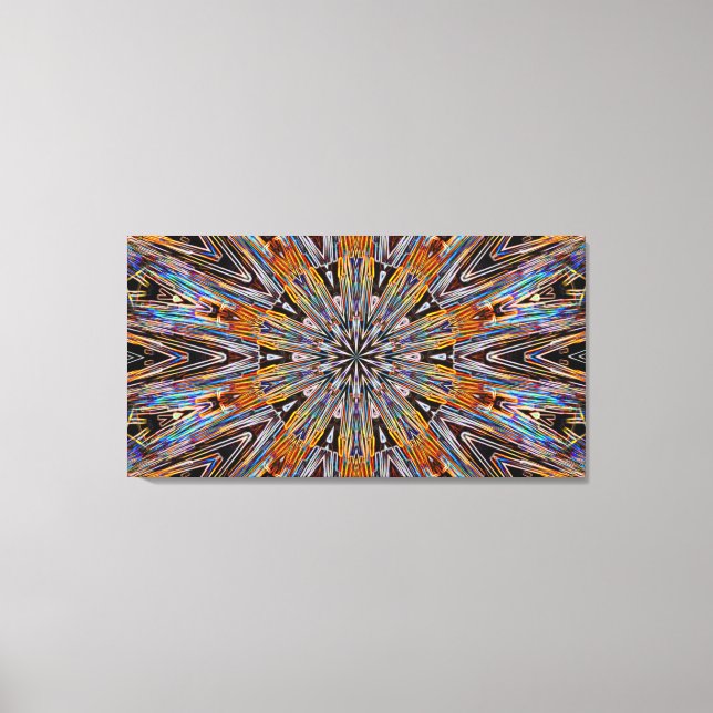 BullmasterGardian 40x21 Canvas Print (Front)