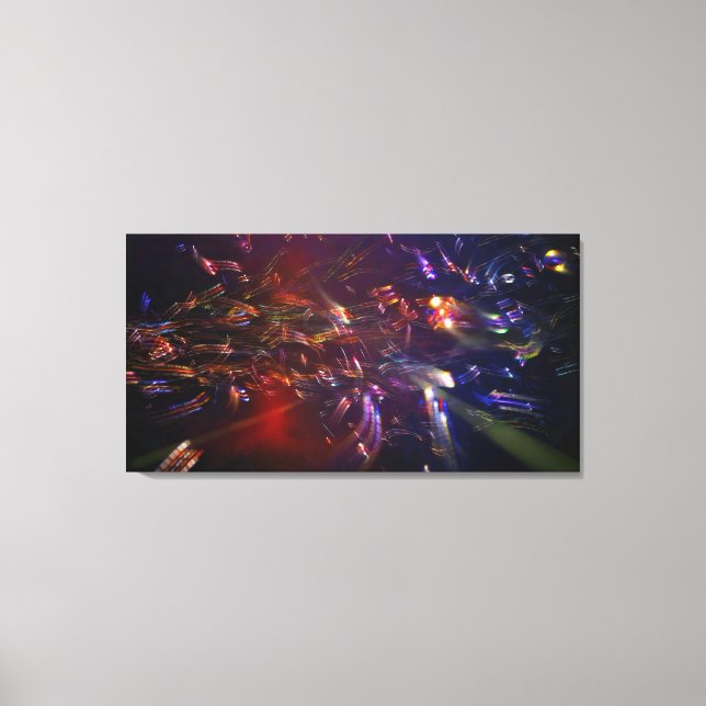 BullmasterGardian 40x21 Canvas Print (Front)