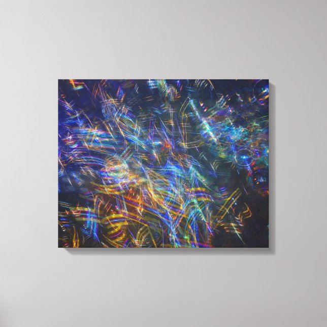BullmasterGardian 40x21 Canvas Print (Front)