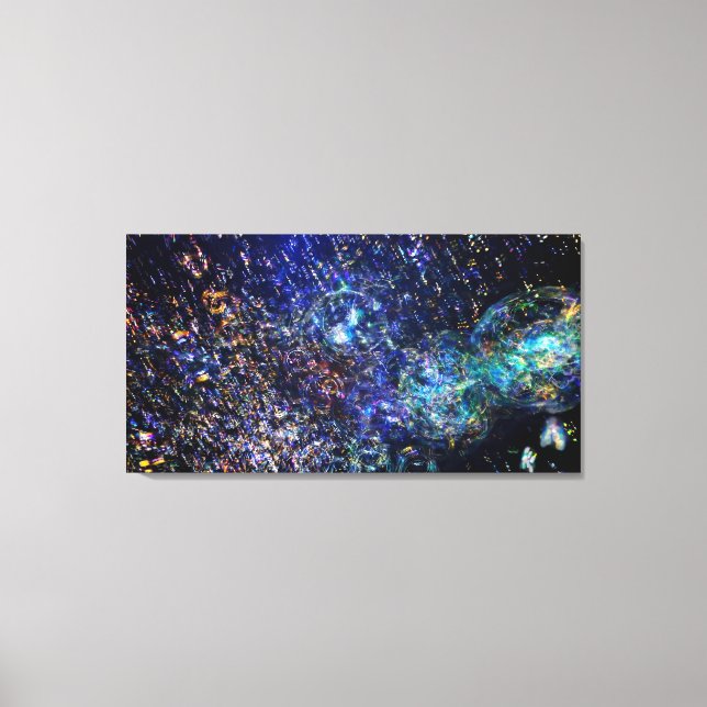 BullmasterGardian 40x21 Canvas Print (Front)
