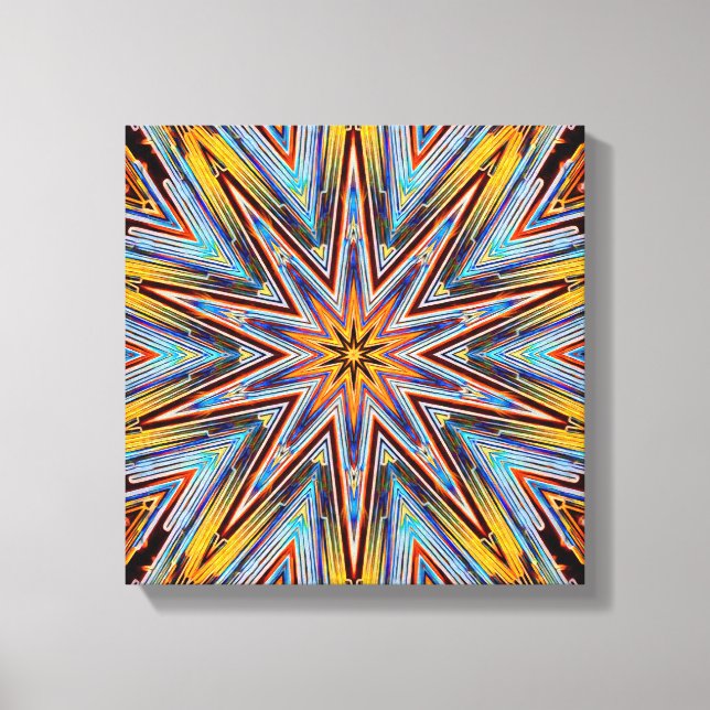 BullmasterGardian 8x8 Canvas Print (Front)