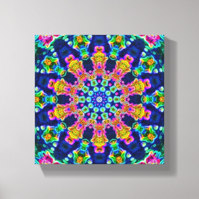 BullmasterGardian 8x8 Canvas Print (Front)